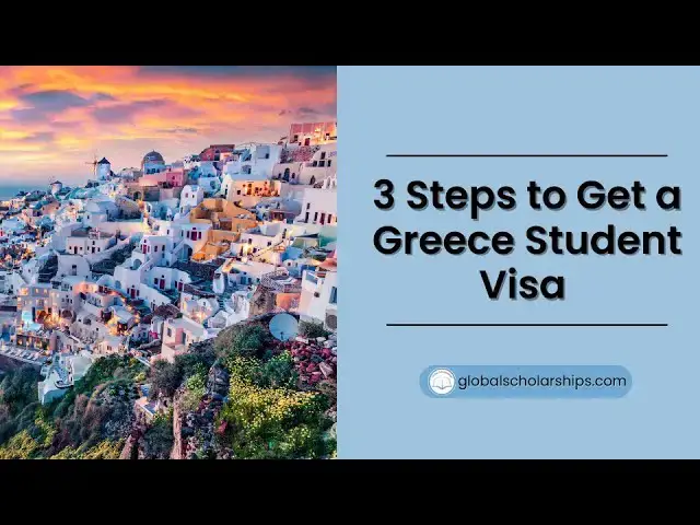 'Video thumbnail for How to Get Your Greece Student Visa: Everything You Need to Know!'