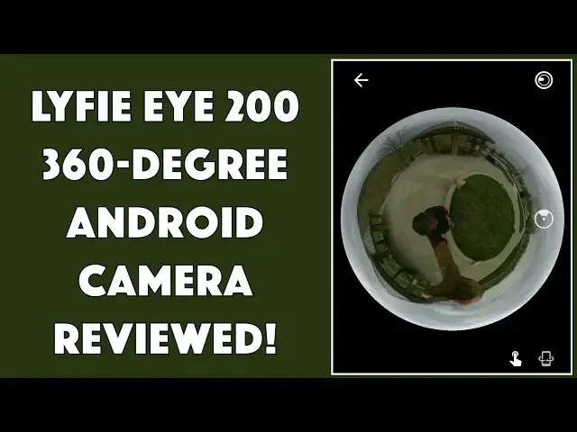 'Video thumbnail for LyfieEye 200 360-Degree Spherical Camera - TESTED & REVIEWED'