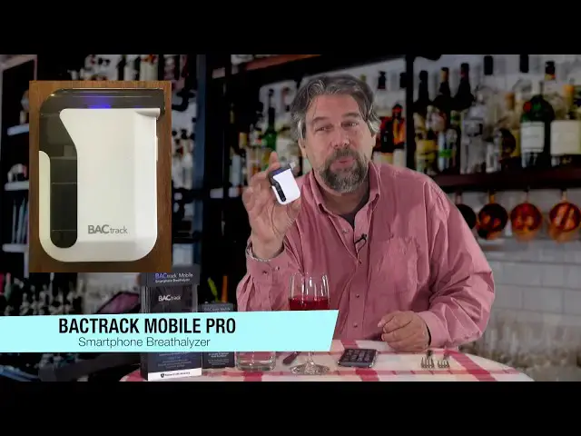'Video thumbnail for BACtrack Mobile Pro Blood Alcohol Testing Device - REVIEWED!'
