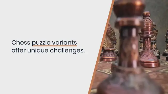 'Video thumbnail for Chess Puzzle Variants'