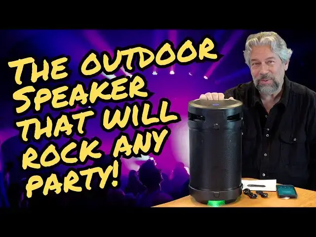 'Video thumbnail for Party On with the Radio Shack RGB Wireless Bluetooth Speaker'