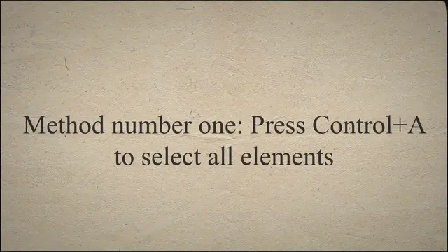 'Video thumbnail for How to Select All Text Boxes in a PowerPoint Slide'