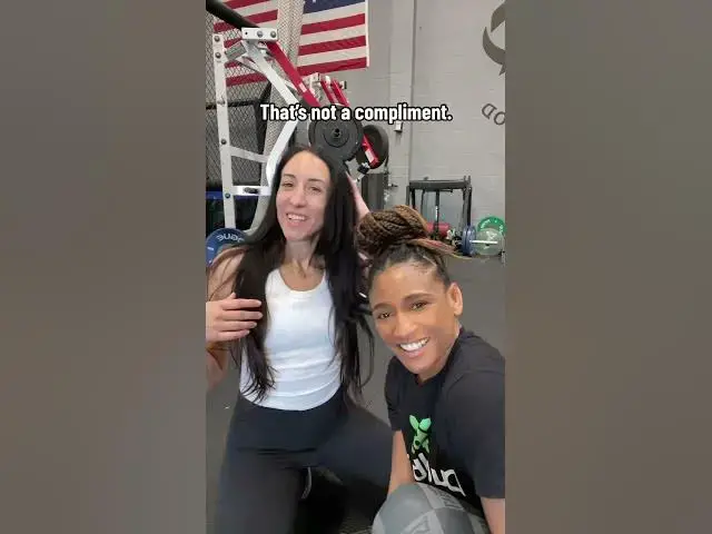 'Video thumbnail for Give us ur critiques of female fighters. I’ll start, we’re too strong and beautiful. 💁🏻‍♀️💁🏾‍♀️'