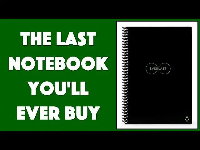 'Video thumbnail for The Amazing Rocketbook Everlast - Reviewed!'