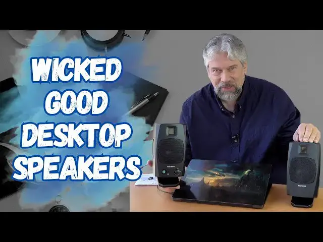 'Video thumbnail for Rock on with the ADAM Audio D3V Active Desktop Speakers'