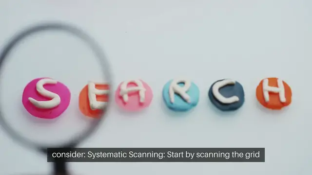 'Video thumbnail for Word Search Strategy Tactics: Word Search Games'