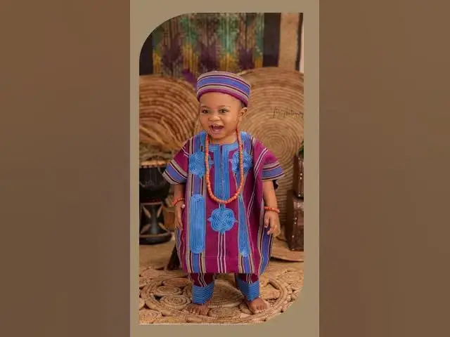 'Video thumbnail for Trendy Afrocentric Kids' Outfits'