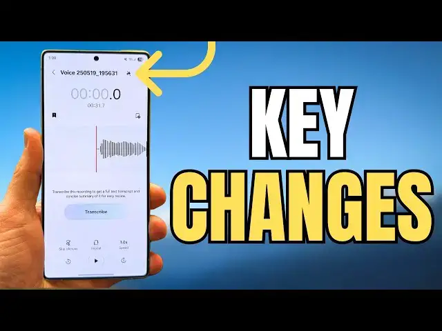 'Video thumbnail for Important Samsung Update Arrives in One UI 8.0 For Galaxy Smartphones'