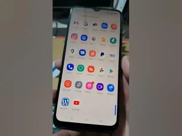 'Video thumbnail for Hide Apps in 60 Sec. Any realme phone 🥶 #shorts'