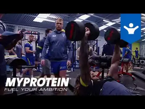 'Video thumbnail for Super League 2016 Training Begins with Warrington Wolves Rugby League by Myprotein'