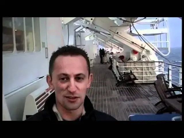 'Video thumbnail for Cunard QE2 Queen Elizabeth 2: Tour Part 2 (on the decks at sea)'