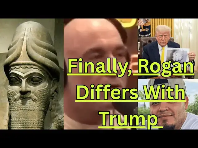 'Video thumbnail for Joe Rogan Criticizes Trump Over Garcia's Deportation'