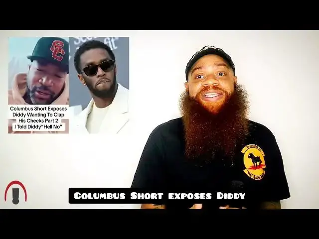 'Video thumbnail for Columbus Short exposes Diddy'