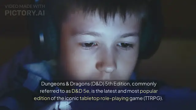 'Video thumbnail for Dungeons and Dragons 5th Edition – RPGBOT'