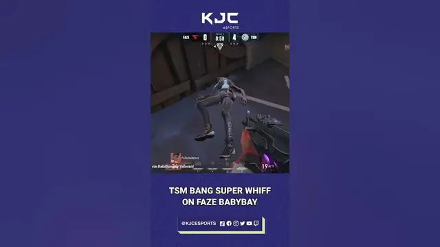 'Video thumbnail for Biggest Valorant Fails in Esports #valorant #esports'