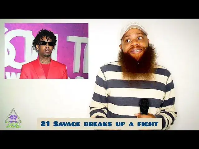 'Video thumbnail for 21 Savage involved in altercation at his birthday party'