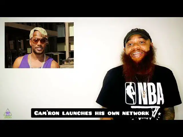 'Video thumbnail for Cam'ron launches his own network'