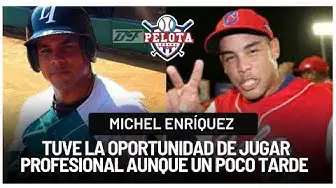 Michel Enríquez: “De seguro estaré algún día al frente de los ...