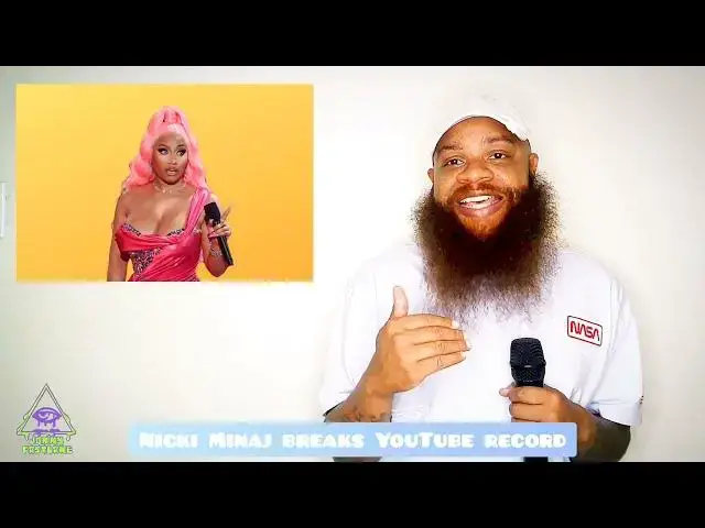 'Video thumbnail for Nicki Minaj surpasses 2 Billion streams on YouTube'