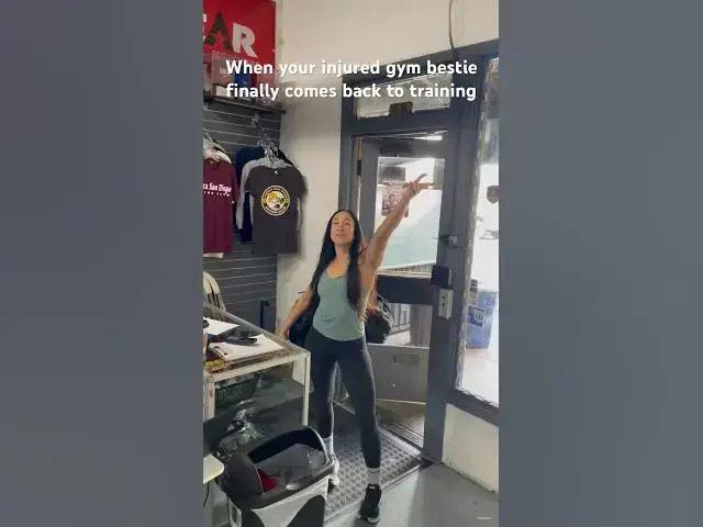 'Video thumbnail for The gym isn’t the same without your besties! #rnb #boxing #mma'