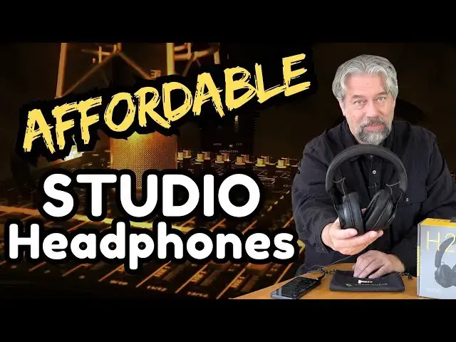 'Video thumbnail for Master Your Sound with Adam Audio H200 Studio Headphones'