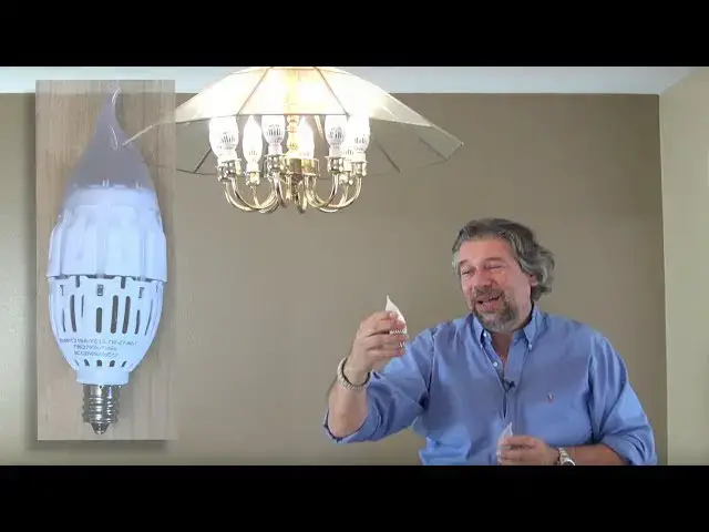 'Video thumbnail for SANSI Candelabra LED Light Bulbs -- TESTED & REVIEWED!'