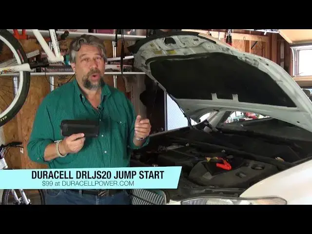 'Video thumbnail for Duracell DRLJS20 Portable Lithium Ion Car Jump Starter - REVIEW'