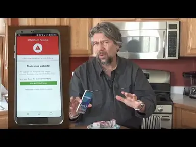 'Video thumbnail for PSafe DFNDR Android Anti-Virus App - Review and Demo'