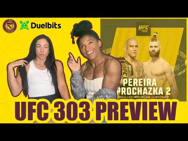 'Video thumbnail for UFC 303 Preview'