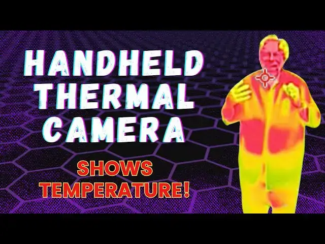 'Video thumbnail for See Temperatures with the Amazing HSFTools HP96 Handheld Thermal Camera'