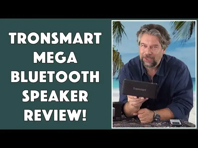'Video thumbnail for Tronsmart Mega 40W Bluetooth Speaker Reviewed!'