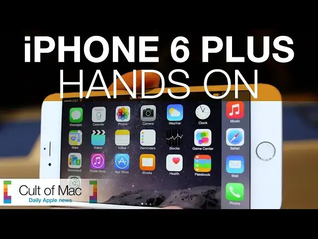 'Video thumbnail for iPhone 6 Plus: Hands On'