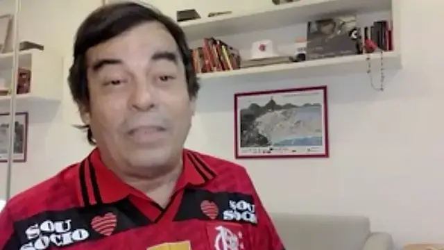 'Video thumbnail for Flamengo so joga na segunda se for para golear o Vasco brinca Arthur | Voz_da_Torcida'