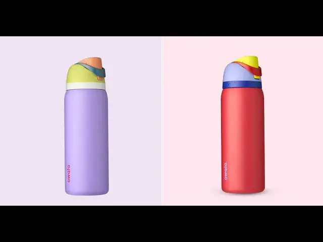 'Video thumbnail for Are Owala Water Bottles Dishwasher Safe'