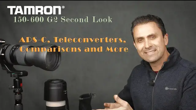 'Video thumbnail for Tamron 150-600 G2 Second Look | APS-C, TCs, and More'