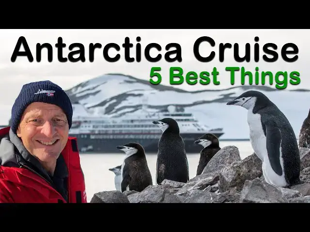 'Video thumbnail for The 5 Best (And Unexpected) Things About An Antarctica Cruise.'