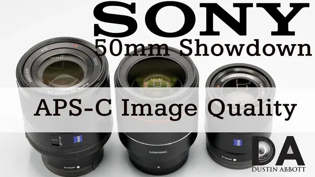 'Video thumbnail for Sony FE 50mm Shootout | Round 2: APS-C Image Quality | 4K'