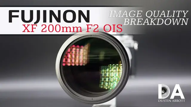 'Video thumbnail for Fujinon XF 200mm F2 OIS:  Image Quality Breakdown | 4K'