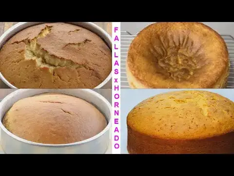 'Video thumbnail for Por Qué Fallan Tortas o Pasteles Cuando se Hornean?'