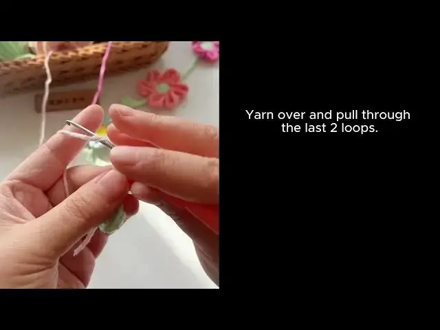 'Video thumbnail for Easy Crochet Flower Curtain'