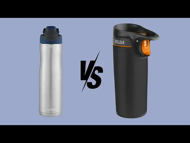 'Video thumbnail for Camelbak Forge vs Contigo | Which Bottle Best?'