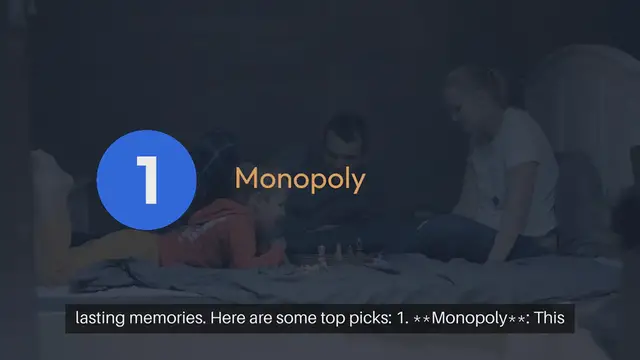 'Video thumbnail for Top Family Board Games'