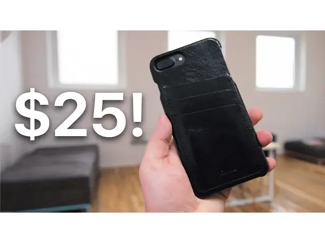 'Video thumbnail for Awesome iPhone 7 Plus cases under $25'