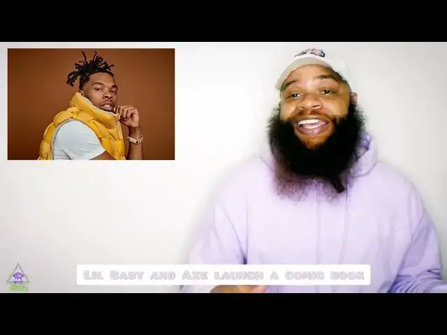 'Video thumbnail for Lil Baby and Axe team up to make a comic book'