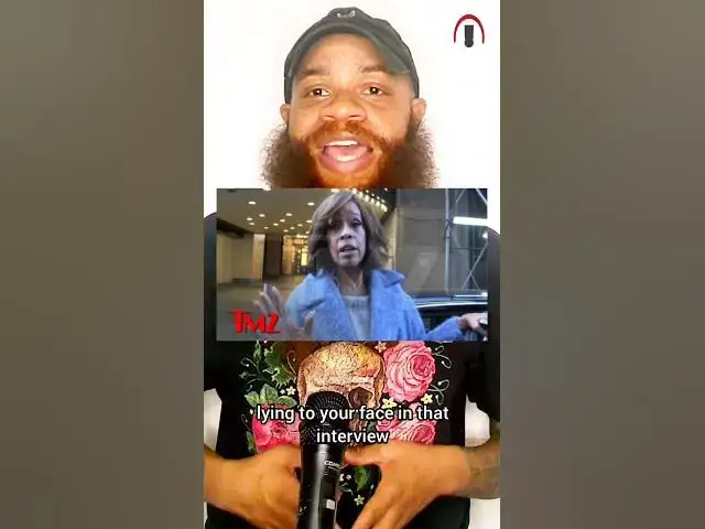 'Video thumbnail for Gayle King reacts to Megan Thee Stallion's lies'