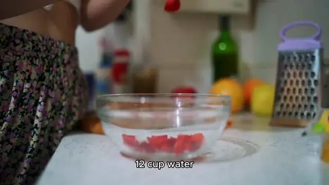 'Video thumbnail for cranberry recipe'