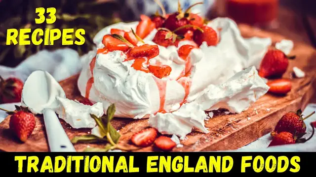 'Video thumbnail for 33 Easy Recipes for Traditional England Foods To Eat'