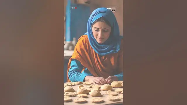 'Video thumbnail for Learn how to make traditional Afghan biscuits 🍪'