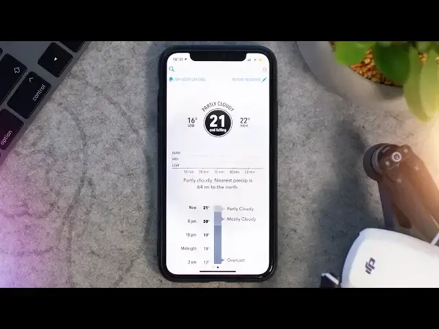 'Video thumbnail for Stay ahead of the storm with Dark Sky Weather | 50 Essential iOS Apps #2'