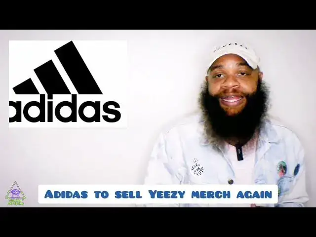 'Video thumbnail for Adidas agrees to sell the rest of their Yeezy merch'